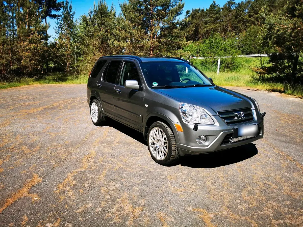 Gebraucht Honda CR-V 140 PS (102 kW) 2005 Grau SUV