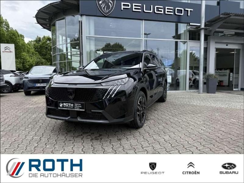 Lackierung schwarz perla nera/ Gebraucht 2025 Peugeot 5008 GT SUV | 41.900 € (Teuer) - Bild 1/4