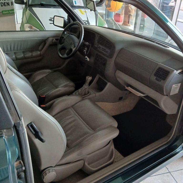 Gebraucht VW Golf Cabriolet Edition 90 PS (66 kW) 1995 Grün Cabrio