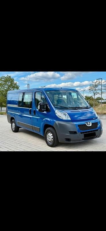 Blau Gebraucht 2010 Peugeot Boxer Van | 5.999 € (Fairer Preis) - Bild 1/4