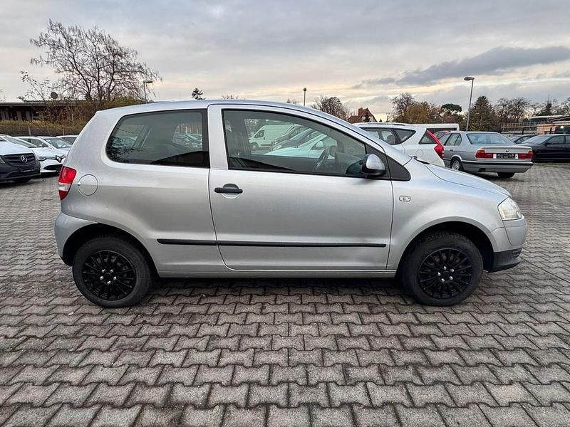 Gebraucht VW Fox 69 PS (50 kW) 2005 Silber Kleinwagen