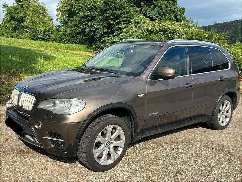 Braun Gebraucht 2011 BMW X5 SUV | 9.990 € (Fairer Preis) - Bild 1/4