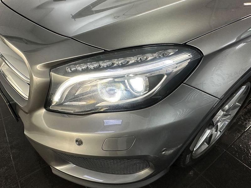 Gebraucht Mercedes GLA220 AMG line 170 PS (125 kW) 2014 Mountaingrau SUV