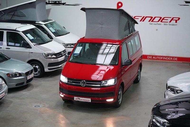 Rot Gebraucht 2017 VW California Beach Van | 44.999 € (Fairer Preis) - Bild 1/4