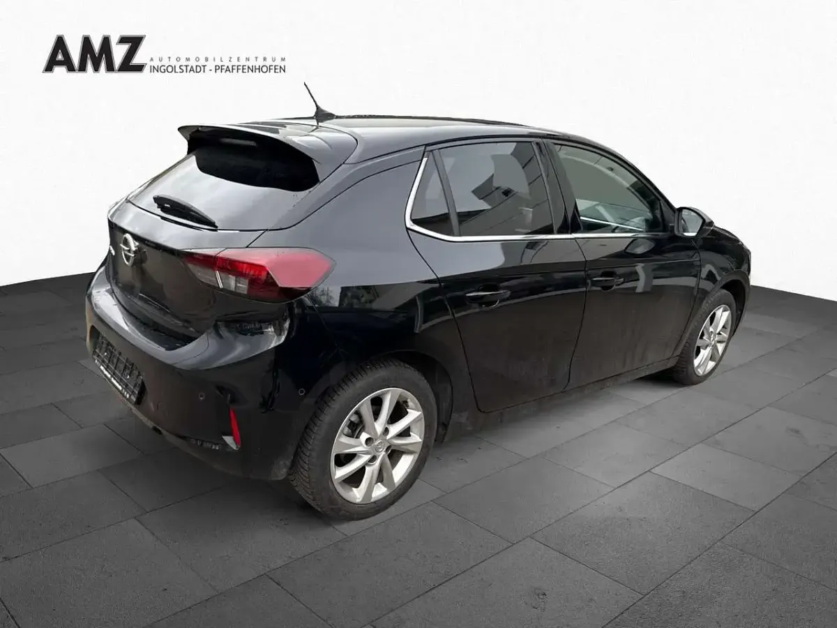 Gebraucht Opel Corsa Elegance 101 PS (74 kW) 2023 Diamant schwarz/karbon schwarz Kleinwagen