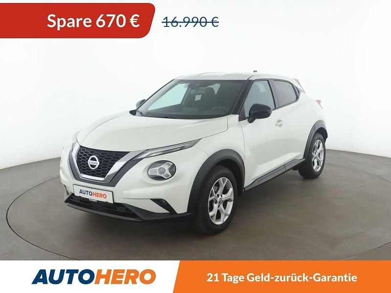 Weiß Gebraucht 2022 Nissan Juke N-Connecta SUV | 16.320 € (Guter Preis) - Bild 1/3