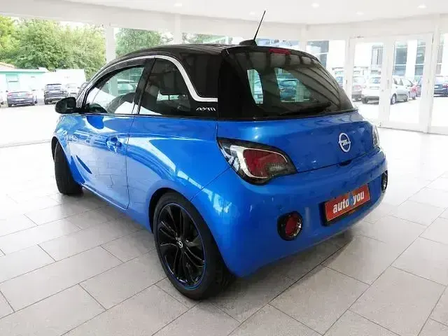 Gebraucht Opel Adam Slam 101 PS (74 kW) 2017 Blau Kleinwagen