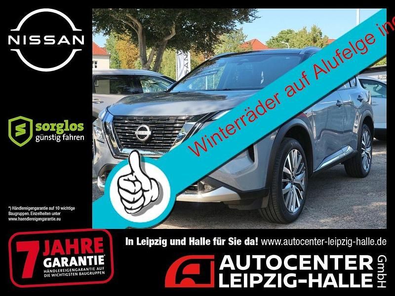 Ceramic grey Neu 2025 Nissan X-Trail Tekna SUV | 36.690 € - Bild 1/4