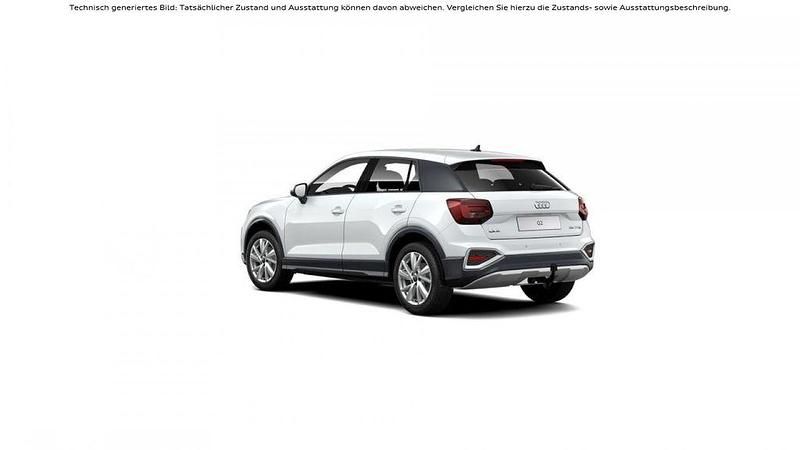 Gebraucht Audi Q2 Ambiente 150 PS (110 kW) 2021 Gletscherweiß metallic SUV
