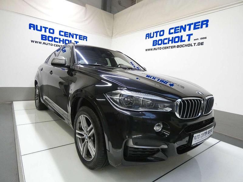 Gebraucht BMW X6 M Sport 381 PS (280 kW) 2019 Saphirschwarz SUV