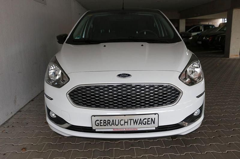 Gebraucht Ford Ka Plus 86 PS (63 kW) 2019 Weiß Kleinwagen