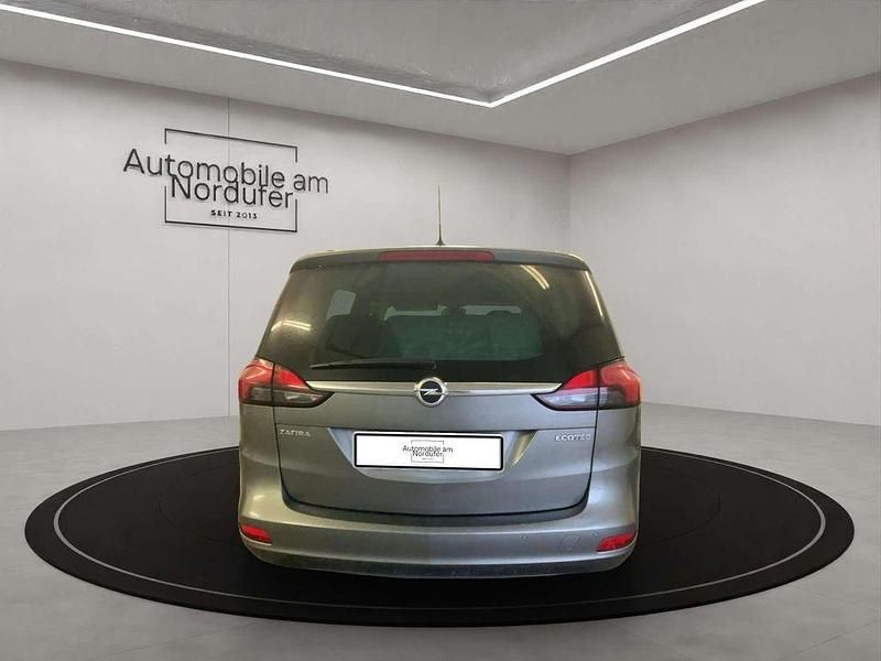 Gebraucht Opel Zafira Tourer Edition 120 PS (88 kW) 2018 Quarz grau Van / Kleinbus