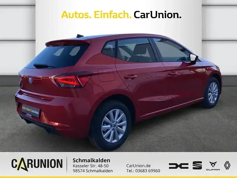 Neu Seat Ibiza 116 PS (85 kW) 2026 Rot Kleinwagen