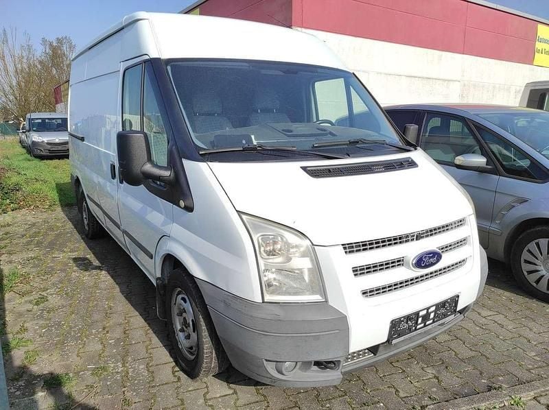 Gebraucht Ford Transit Tourneo Trend 101 PS (74 kW) 2012 Frostweiß Van / Kleinbus