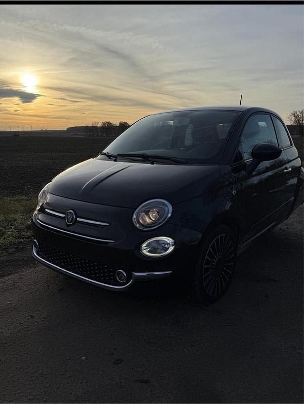 Gebraucht Fiat 500 19 PS (13 kW) 2018 Schwarz Kleinwagen