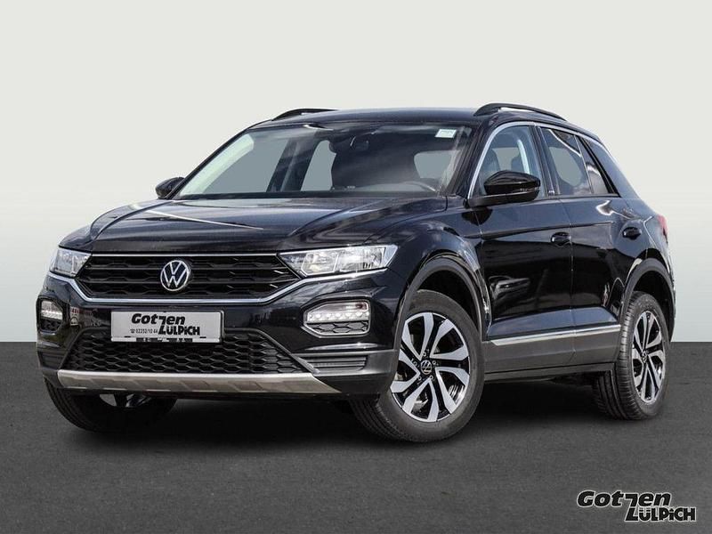 Gebraucht VW T-Roc Active 150 PS (110 kW) 2021 Schwarz SUV