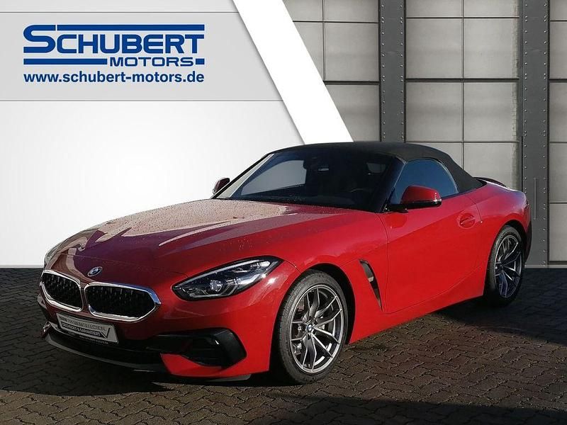 Rot Gebraucht 2020 BMW Z4 Advantage Cabrio | 30.900 € (Superpreis) - Bild 1/4