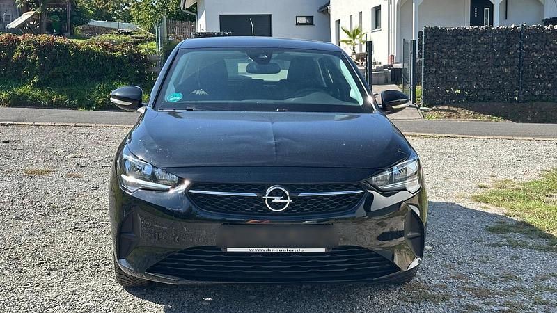 Schwarz Gebraucht 2023 Opel Corsa Kleinwagen | 11.000 € (Superpreis) - Bild 1/4