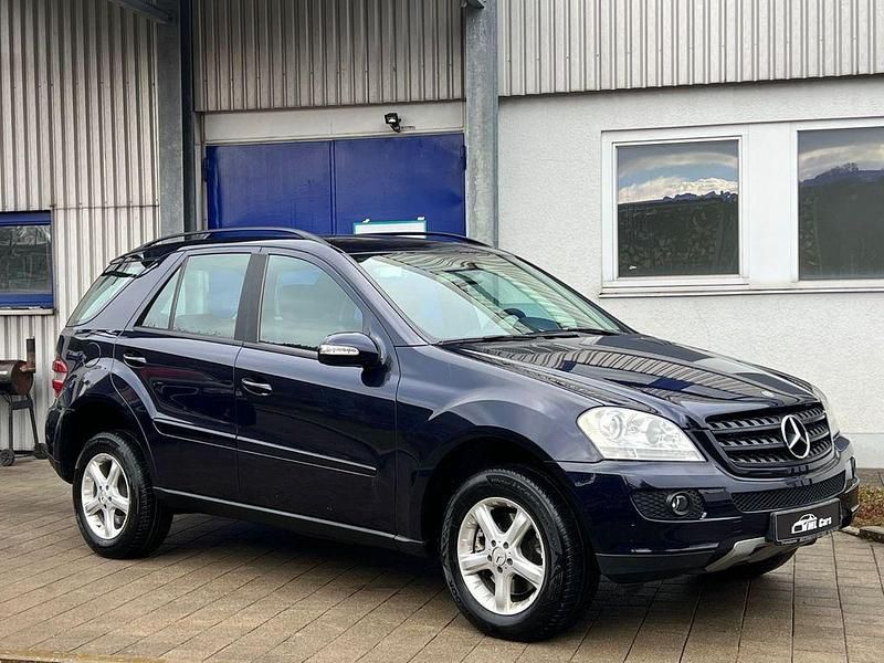 Gebraucht Mercedes ML280 190 PS (139 kW) 2006 Blau SUV