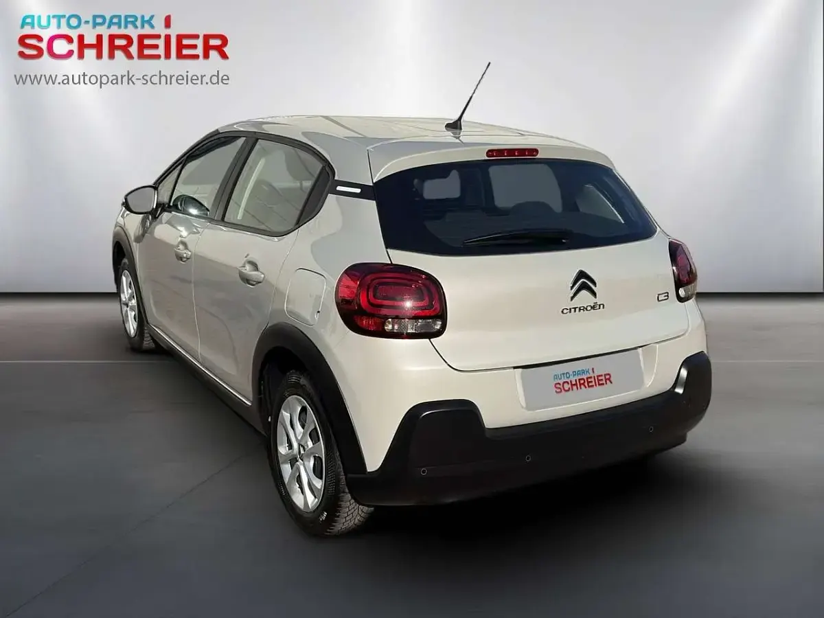 Gebraucht Citroën C3 82 PS (60 kW) 2024 Sandbeige Kleinwagen