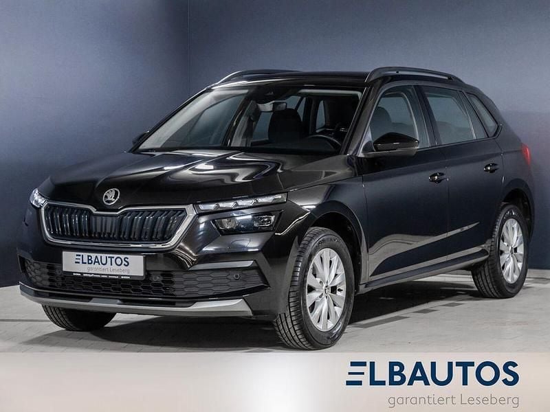 Gebraucht Skoda Kamiq 110 PS (80 kW) 2022 Schwarz SUV