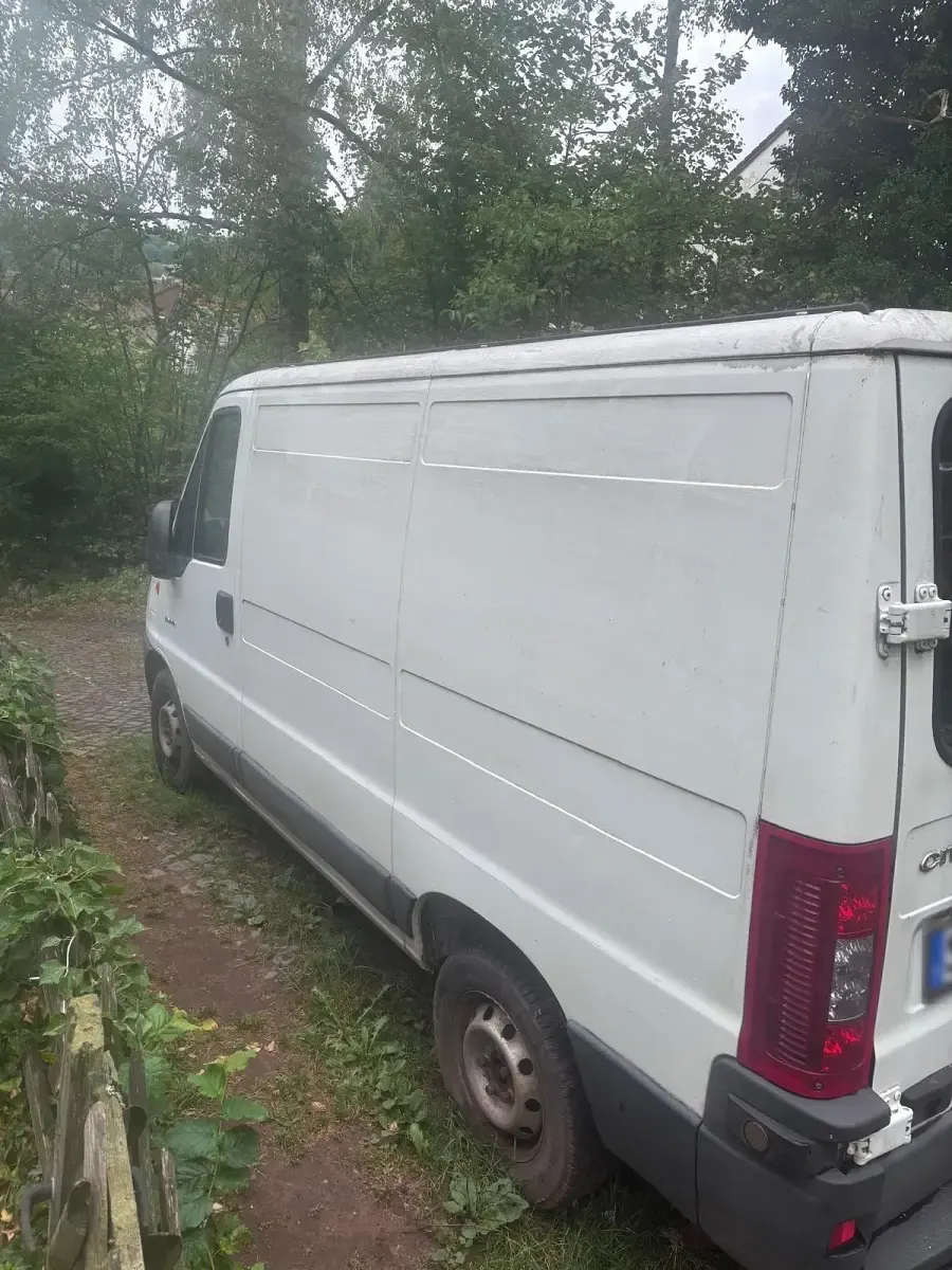 Gebraucht Citroën Jumper 84 PS (61 kW) 2005 Weiß Van / Kleinbus