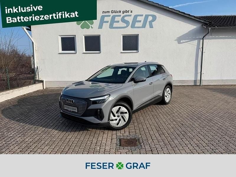 Kieselgrau Gebraucht 2022 Audi Q4 e-tron Comfort SUV | 21.480 € (Guter Preis) - Bild 1/4