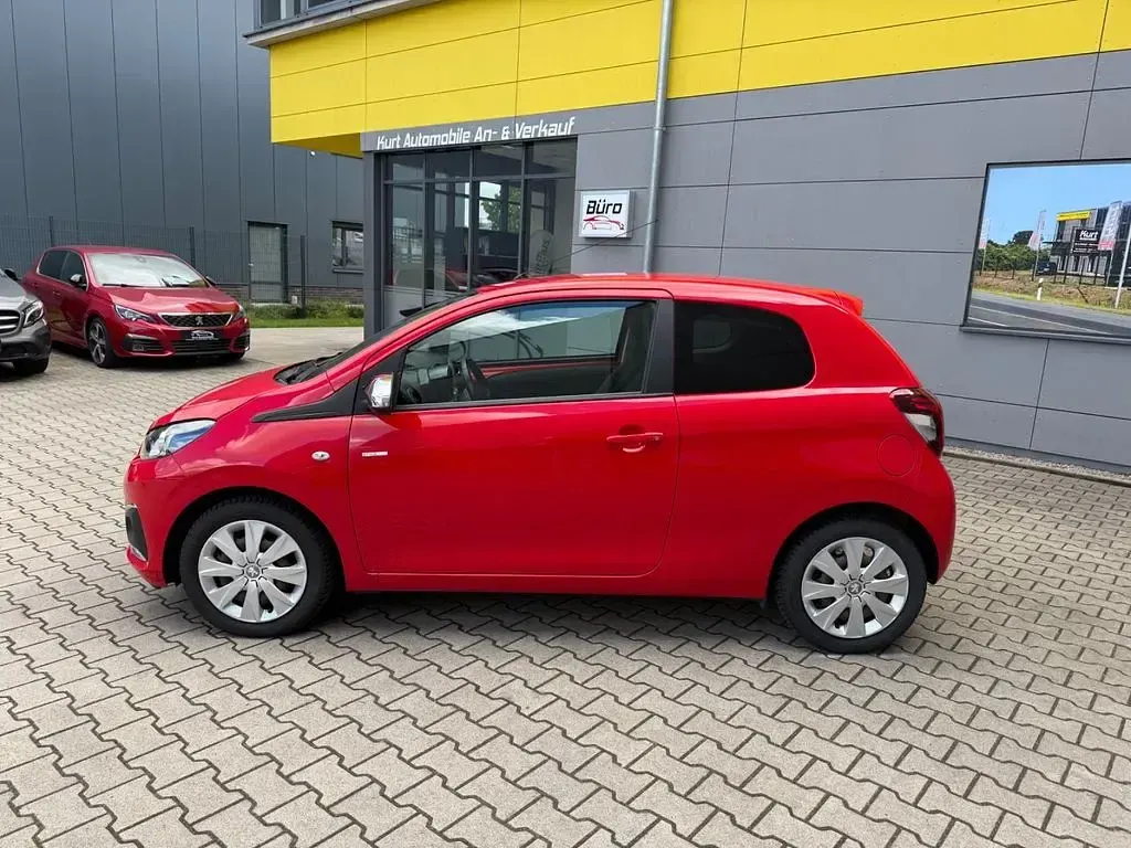 Gebraucht Peugeot 108 Style 72 PS (52 kW) 2019 Rot Kleinwagen
