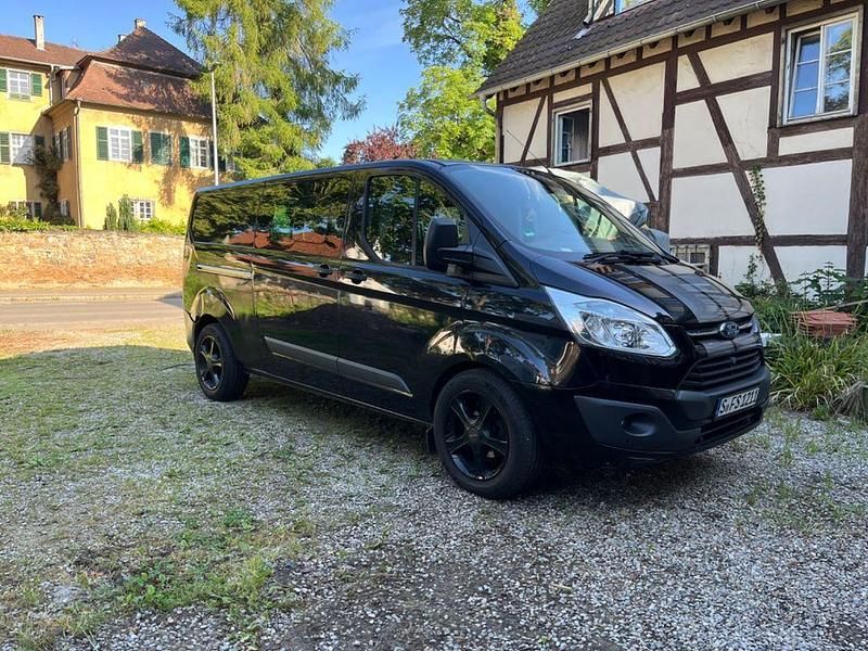 Gebraucht Ford Transit Custom 155 PS (114 kW) 2013 Schwarz Van / Kleinbus