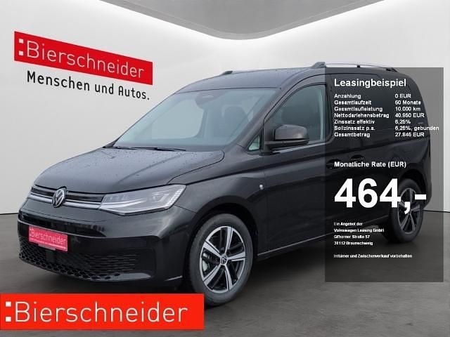 Neu VW Caddy 116 PS (85 kW) 2026 Schwarz Van / Kleinbus