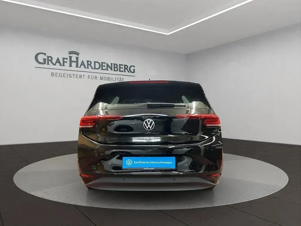 Gebraucht VW ID.3 Pro 150 kW (204 PS) 2024 Grenadillschwarz metallic Kleinwagen