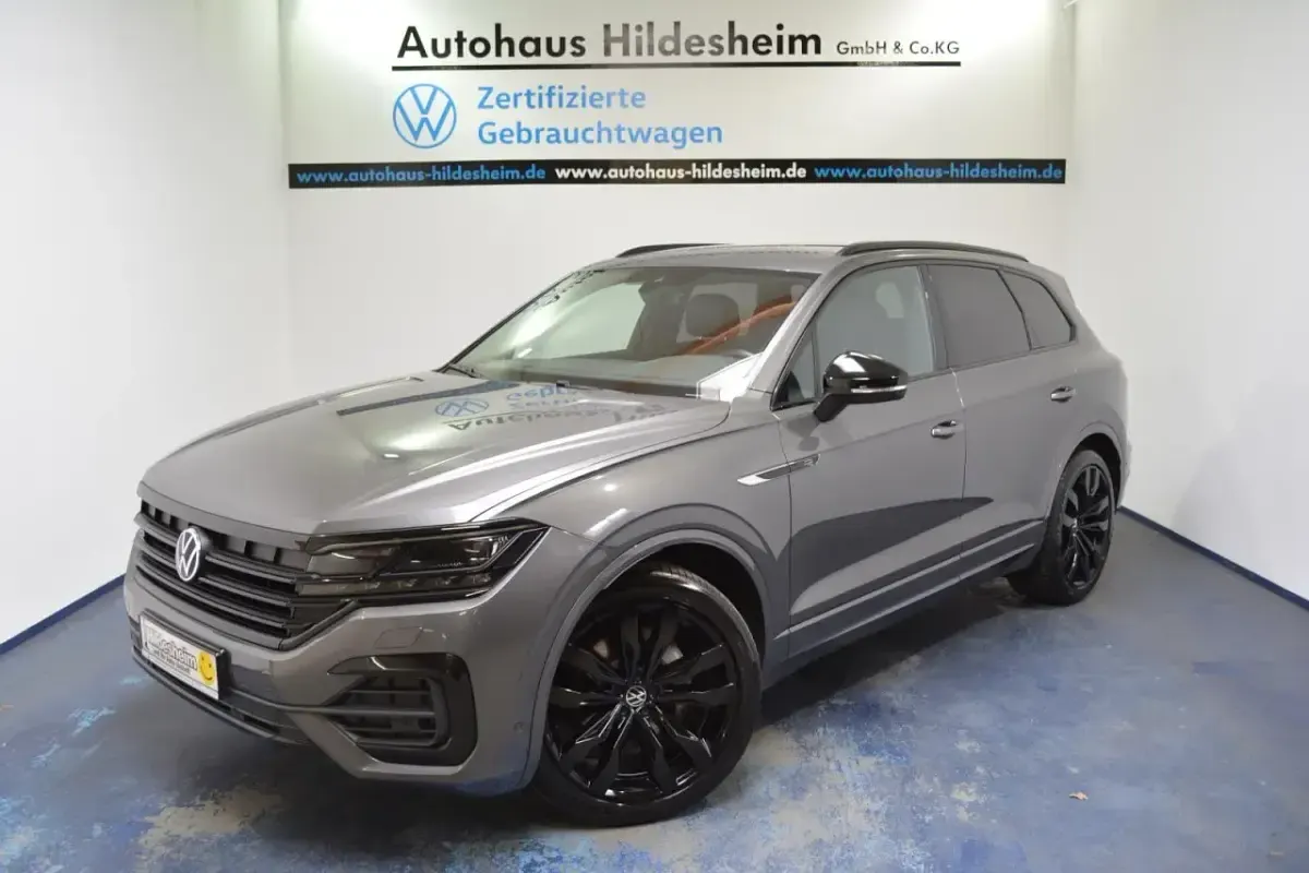 Gebraucht VW Touareg R-line 231 PS (169 kW) 2022 SUV