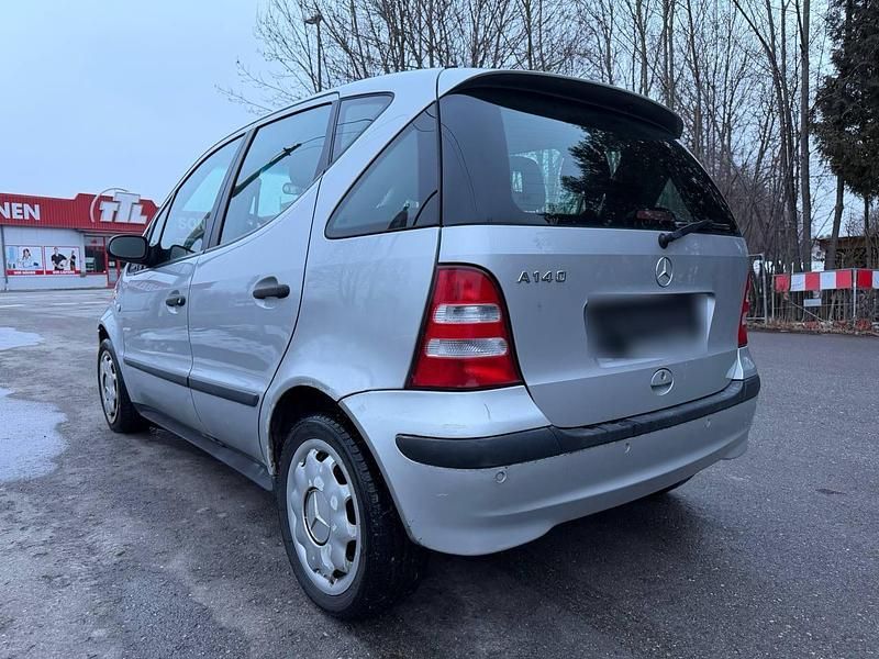 Gebraucht Mercedes A140 82 PS (60 kW) 2002 Silber Kleinwagen