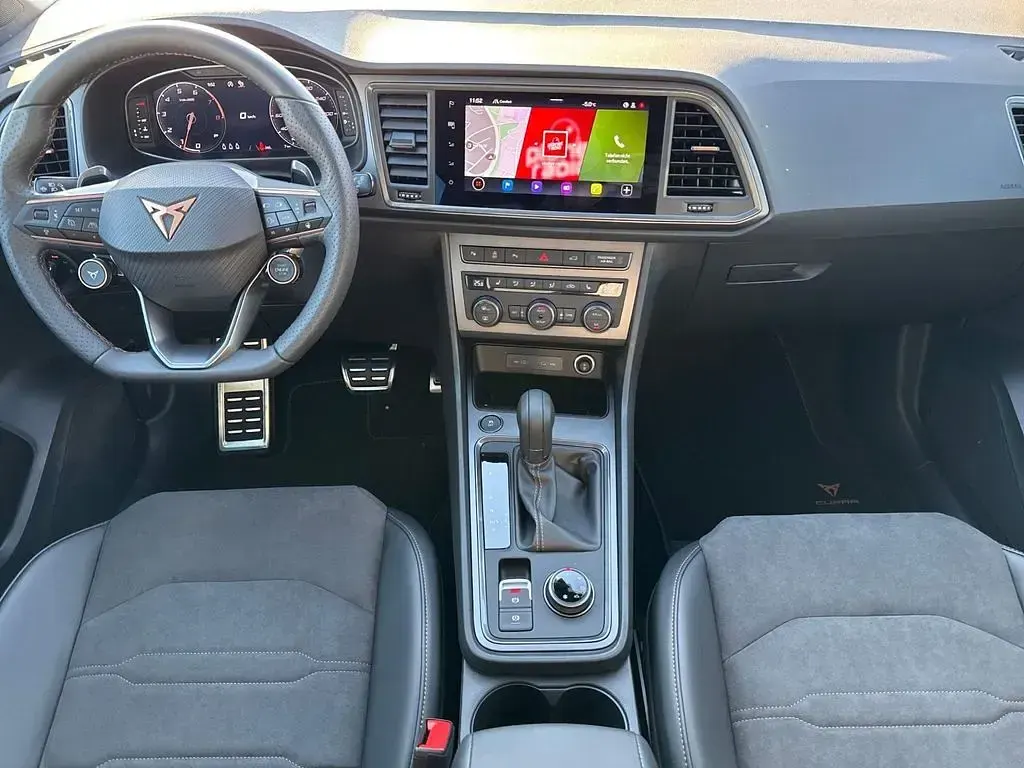 Neu Cupra Ateca 190 PS (139 kW) 2025 Schwarz SUV
