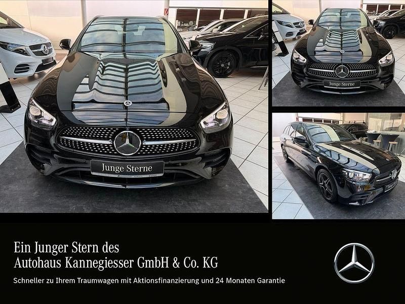 Gebraucht Mercedes E300 AMG 306 PS (225 kW) 2021 Schwarz Limousine