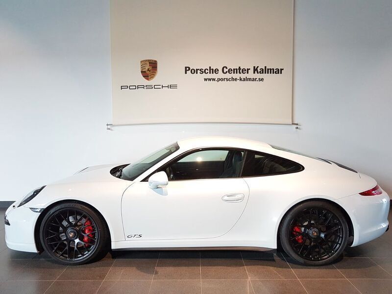 Weiß Gebraucht 2015 Porsche 911 Carrera 4 GTS | 133.400 € (Teuer) - Bild 1/4
