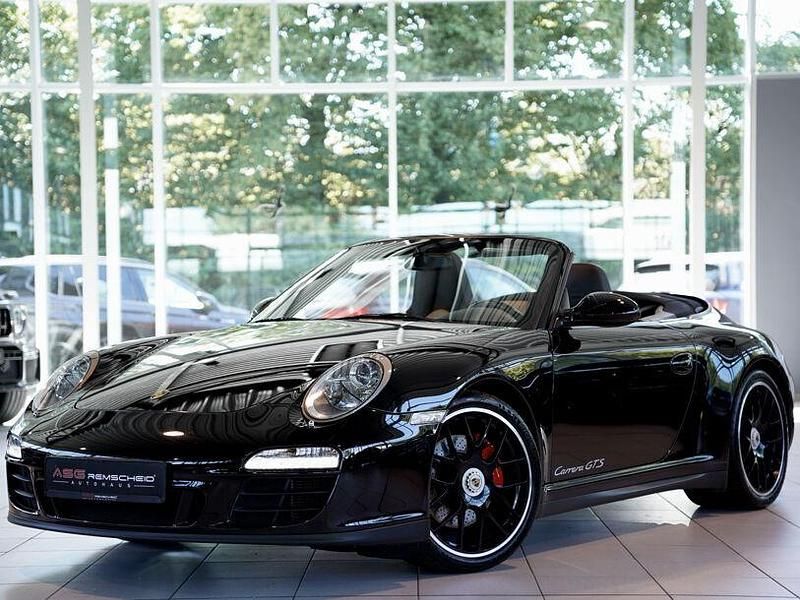 Schwarz Gebraucht 2011 Porsche 911 Carrera Cabrio | 84.900 € - Bild 1/4