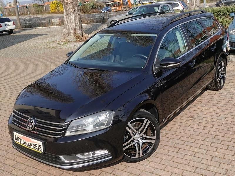 Gebraucht VW Passat 140 PS (102 kW) 2012 Schwarz Kombi