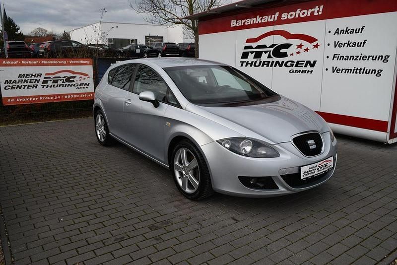 Gebraucht Seat Leon Stylance 105 PS (77 kW) 2006 Grau Kleinwagen