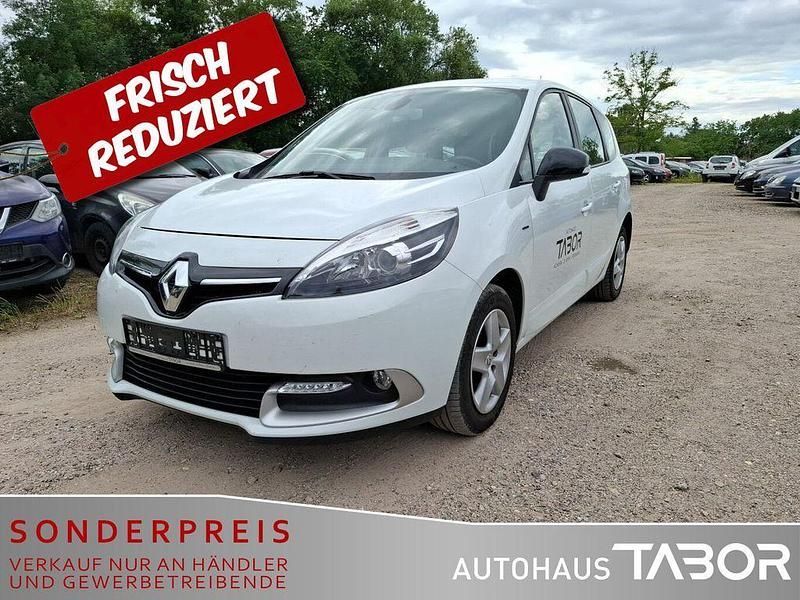 Gletscherweiss Gebraucht 2015 Renault Grand Scénic III LIMITED Van / Kleinbus | 7.985 € (Fairer Preis) - Bild 1/4