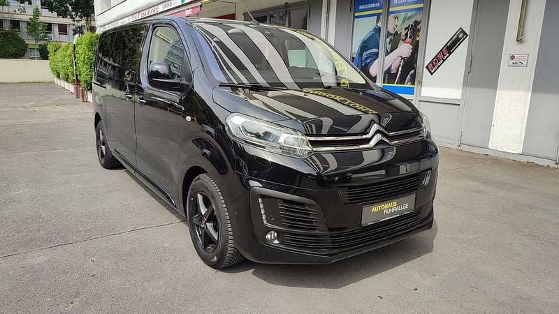Noir onyx Gebraucht 2018 Citroën Spacetourer Business Class Van | 26.990 € (Etwas zu teuer) - Bild 1/4