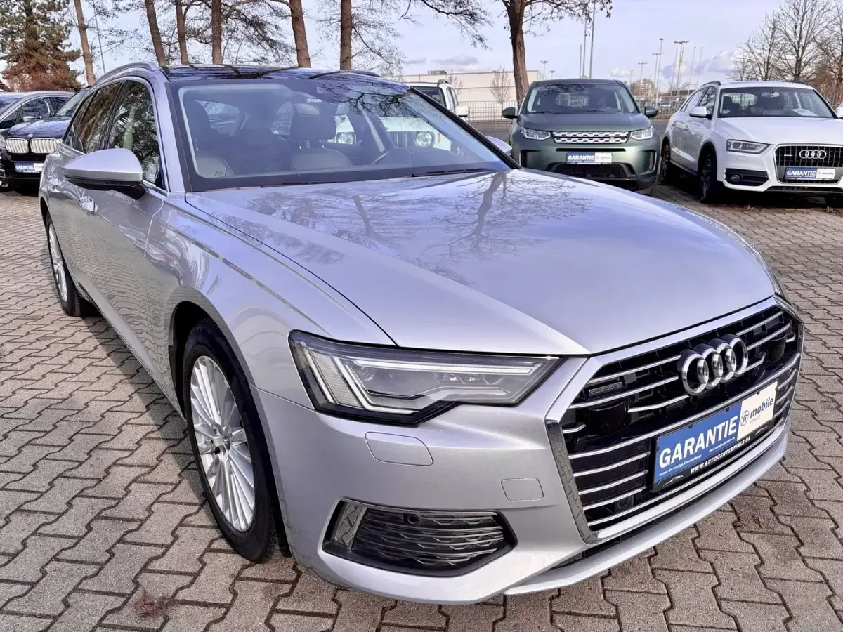 Usata Audi A6 Design 231 CV (169 kW) 2020 Argento Station wagon