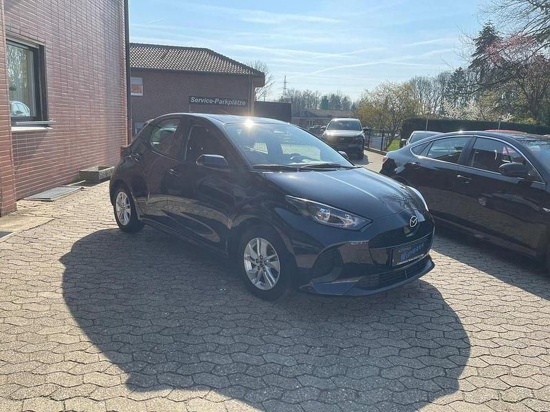 Gebraucht Mazda 2 Center-Line 92 PS (67 kW) 2025 Schwarz Kleinwagen