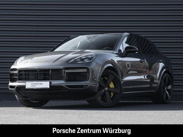 Grau Gebraucht 2021 Porsche Cayenne Turbo S SUV | 116.900 € (Fairer Preis) - Bild 1/4