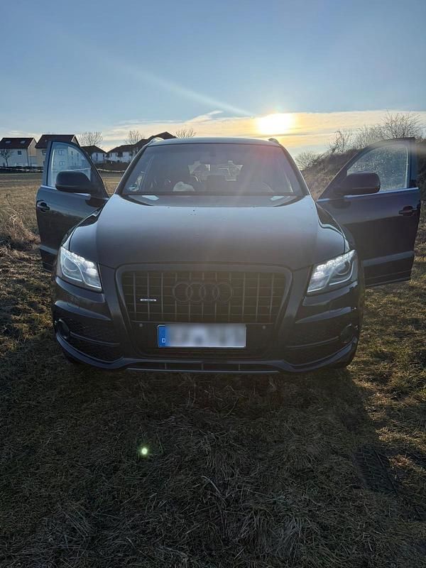 Gebraucht Audi Q5 S-Line 211 PS (155 kW) 2010 Schwarz SUV