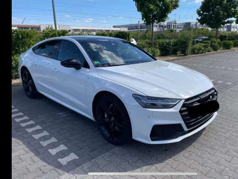 Weiß Gebraucht 2019 Audi A7 S-Line Kleinwagen | 40.999 € (Guter Preis) - Bild 1/4