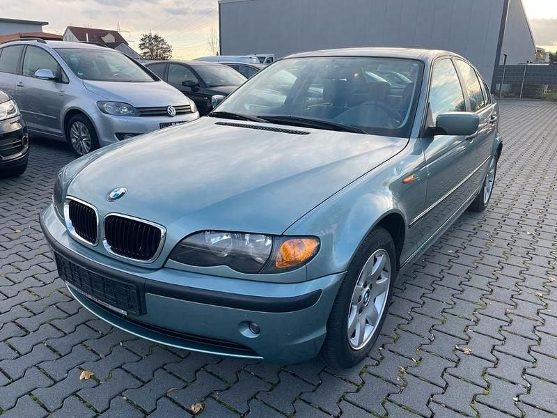 Gebraucht BMW 318 143 PS (105 kW) 2002 Grün Limousine
