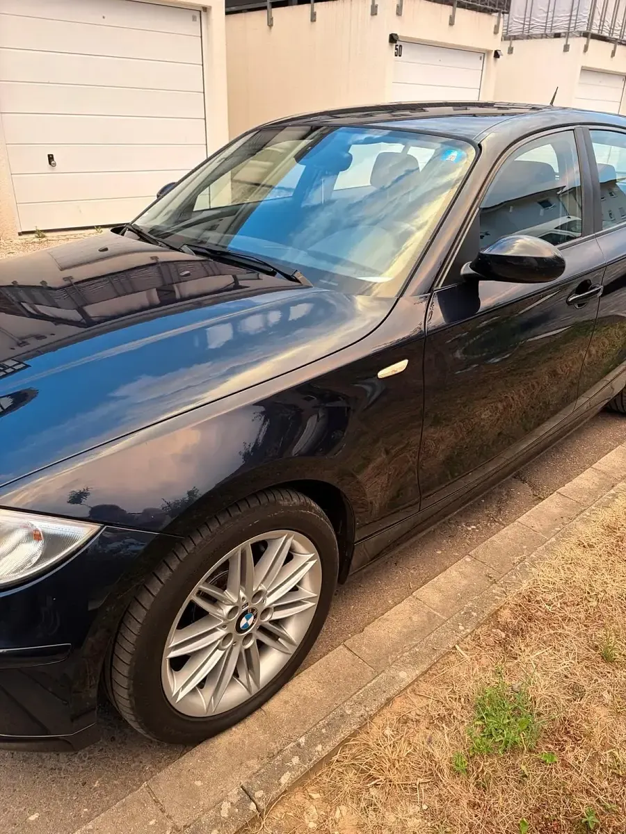 Gebraucht BMW 120 177 PS (130 kW) 2009 Blau Kleinwagen