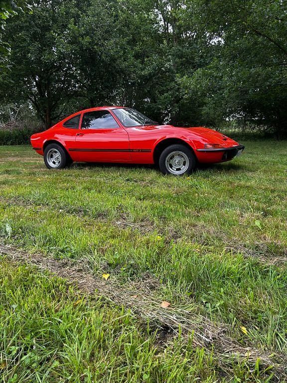 Orange Gebraucht 1971 Opel GT Coupé | 19.800 € - Bild 1/4