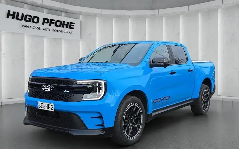 Brugt Ford Ranger 241 HK (177 kW) 2025 Pickup / Ladvogn
